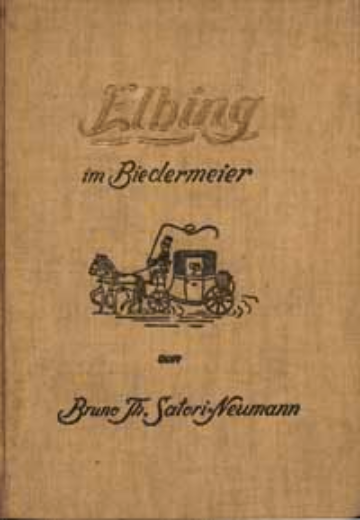 Elbing im Biedermeier und Vorm&auml;rz