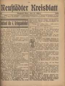 Neustadter Kreis - Blatt, nr.26, 1916