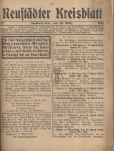 Neustadter Kreis - Blatt, nr.27, 1916