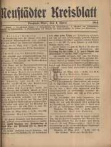 Neustadter Kreis - Blatt, nr.28, 1916