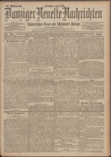 Danziger Neueste Nachrichten : unparteiisches Organ und allgemeiner Anzeiger 129/1900