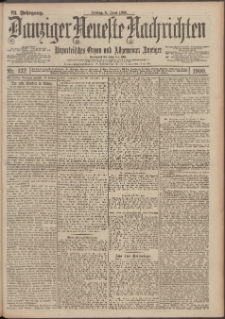 Danziger Neueste Nachrichten : unparteiisches Organ und allgemeiner Anzeiger 132/1900