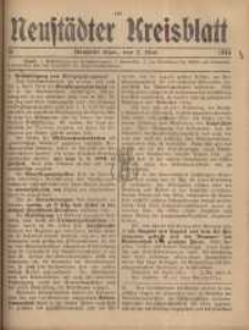 Neustadter Kreis - Blatt, nr.36, 1916