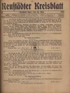 Neustadter Kreis - Blatt, nr.40, 1916