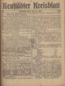 Neustadter Kreis - Blatt, nr.42, 1916