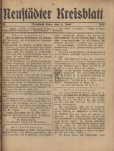 Neustadter Kreis - Blatt, nr.46, 1916