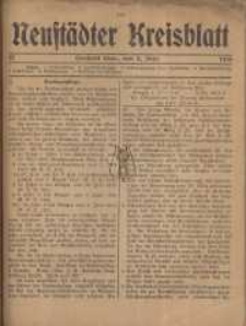 Neustadter Kreis - Blatt, nr.47, 1916