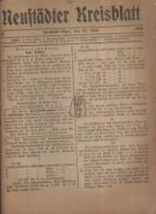 Neustadter Kreis - Blatt, nr., 1916