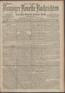 Danziger Neueste Nachrichten : unparteiisches Organ und allgemeiner Anzeiger 20/1901
