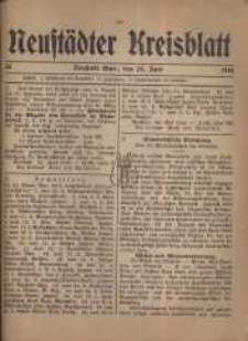 Neustadter Kreis - Blatt, nr.53, 1916