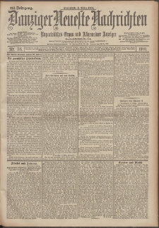 Danziger Neueste Nachrichten : unparteiisches Organ und allgemeiner Anzeiger 58/1901