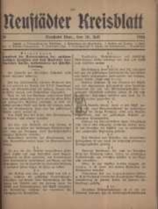Neustadter Kreis - Blatt, nr.59, 1916