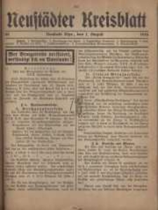 Neustadter Kreis - Blatt, nr.63, 1916