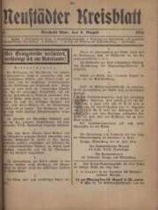 Neustadter Kreis - Blatt, nr.65, 1916