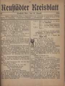 Neustadter Kreis - Blatt, nr.67, 1916