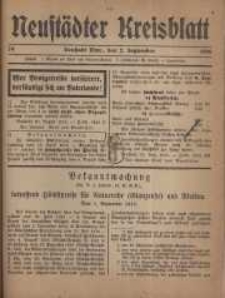 Neustadter Kreis - Blatt, nr.74, 1916