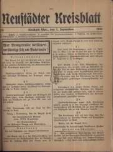 Neustadter Kreis - Blatt, nr.76, 1916