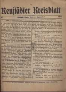 Neustadter Kreis - Blatt, nr.79, 1916