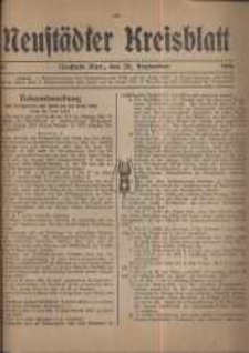 Neustadter Kreis - Blatt, nr.81, 1916