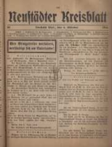Neustadter Kreis - Blatt, nr.85, 1916
