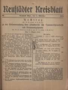 Neustadter Kreis - Blatt, nr.86, 1916