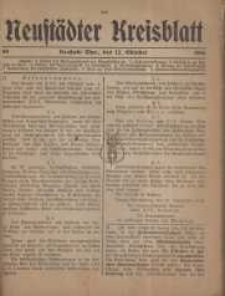 Neustadter Kreis - Blatt, nr.88, 1916