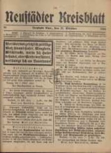 Neustadter Kreis - Blatt, nr.91, 1916
