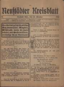 Neustadter Kreis - Blatt, nr.92, 1916