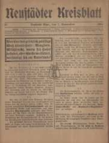 Neustadter Kreis - Blatt, nr.97, 1916