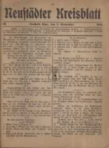 Neustadter Kreis - Blatt, nr.98, 1916