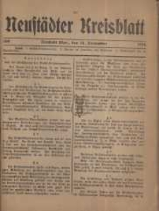 Neustadter Kreis - Blatt, nr.100, 1916