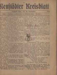 Neustadter Kreis - Blatt, nr.101, 1916