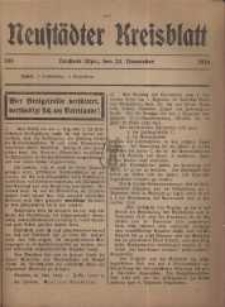 Neustadter Kreis - Blatt, nr.104, 1916