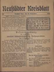 Neustadter Kreis - Blatt, nr.105, 1916