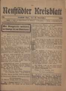 Neustadter Kreis - Blatt, nr.106, 1916