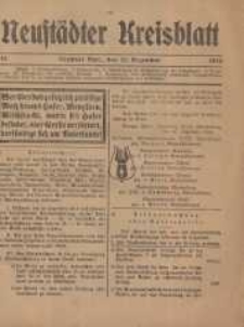 Neustadter Kreis - Blatt, nr.114, 1916