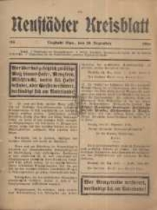 Neustadter Kreis - Blatt, nr.115, 1916