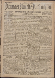 Danziger Neueste Nachrichten : unparteiisches Organ und allgemeiner Anzeiger 152/1901