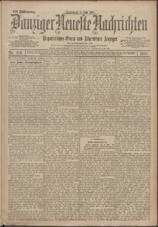 Danziger Neueste Nachrichten : unparteiisches Organ und allgemeiner Anzeiger 155/1901