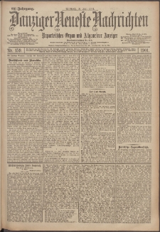 Danziger Neueste Nachrichten : unparteiisches Organ und allgemeiner Anzeiger 159/1901