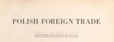 Polish Foreign Trade : bimonthly publication in Russian, English, French, Spanish and German, 1951.01-02 nr 3