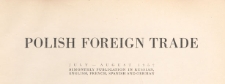 Polish Foreign Trade : bimonthly publication in Russian, English, French, Spanish and German, 1952.03-04 nr10