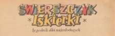 Świerszczyk Iskierki : tygodnik dla najmłodszych, 1953.04.12-18 nr 33