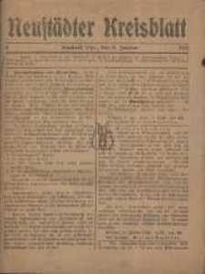 Neustadter Kreis - Blatt, nr.2, 1918