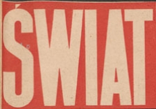 Świat : tygodnik ilustrowany, 1952.05.18 nr 20