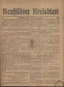 Neustadter Kreis - Blatt, nr.8, 1918