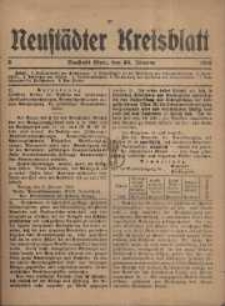 Neustadter Kreis - Blatt, nr.9, 1918