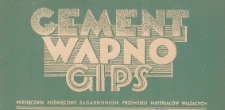 Cement : miesięcznik poświęcony zagadnieniom przemysłu materiałów wiążących, 1951.05 nr 5