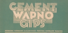 Przegląd Bibliograficzny Przemysłu Cementowego opracowany przez Ośrodek Dokumentacji Naukowo-Technicznej Przemysłu Cementowego (Dodatek do miesięcznika "Cement - Wapno - Gips"), 1951.02 nr 2