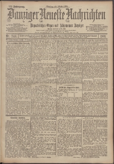 Danziger Neueste Nachrichten : unparteiisches Organ und allgemeiner Anzeiger 248/1901